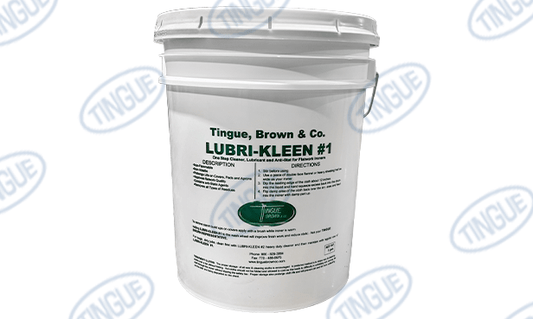 shop.tingue.com 01.08T NEW LUBRI-KLEEN #1 5 GALLON PAIL