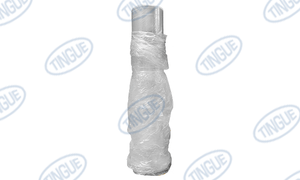 GUSSETED POLY BAG 52X32X80 (195 BAGS/ROLL)