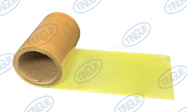 shop.tingue.com 01.07T-N TEFLON TAPE - 6" X 150" ADHESIVE BACKED