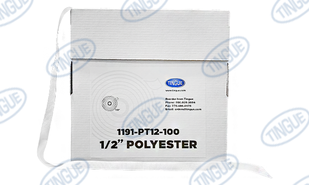 1/2" POLYESTER GUIDE TAPE 100 YARD ROLL - FULL CASE OF 24
