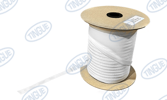 shop.tingue.com 01.07T 1/2" POLYESTER GUIDE TAPE 400 YARD SPOOL- FULL CASE OF 12