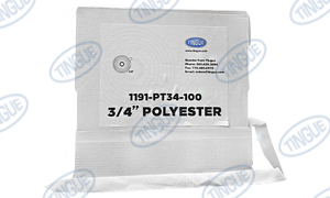 Polyester Guide Tape Ironer Guide Tape | Nomex & Polyester Laundry Guide Tape