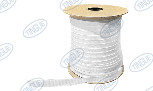shop.tingue.com 01.07T 3/4" POLYESTER GUIDE TAPE 400 YARD SPOOL- FULL CASE OF 12