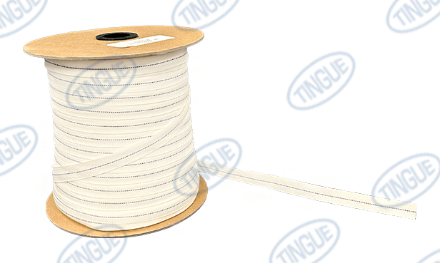 shop.tingue.com 01.07T 5/8" BLENDED NOMEX TAPE 400 YARD SPOOL