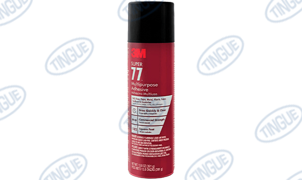 shop.tingue.com 01.08T-N #77 - 3M SPRAY ADHESIVE 24 OZ./CAN