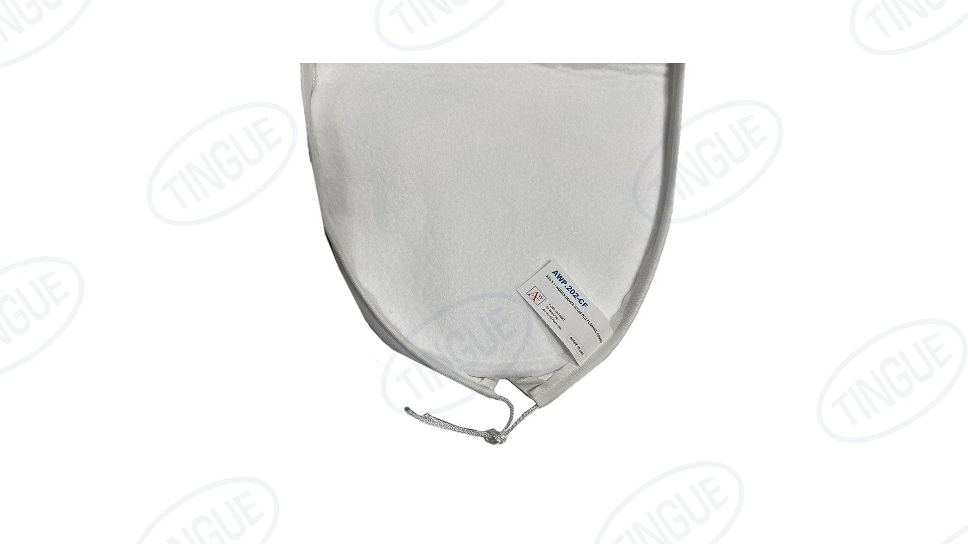 shop.tingue.com 09.03T 20 X 11 NOMEX COVER W/ 50 OZ. FLANNEL COMBO