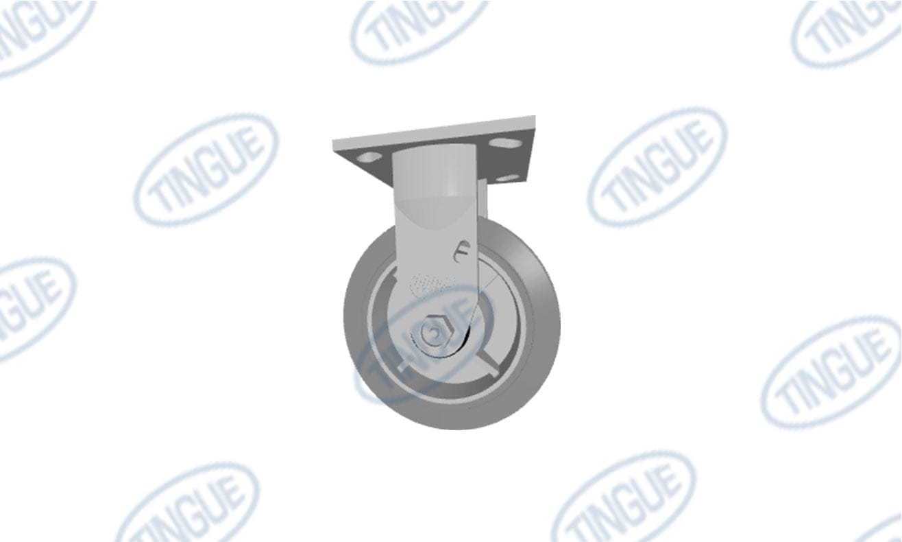 shop.tingue.com 09.09T 6" X 2" COLSON "ENCORE" PERFORMA CASTER - RIGID - FLAT