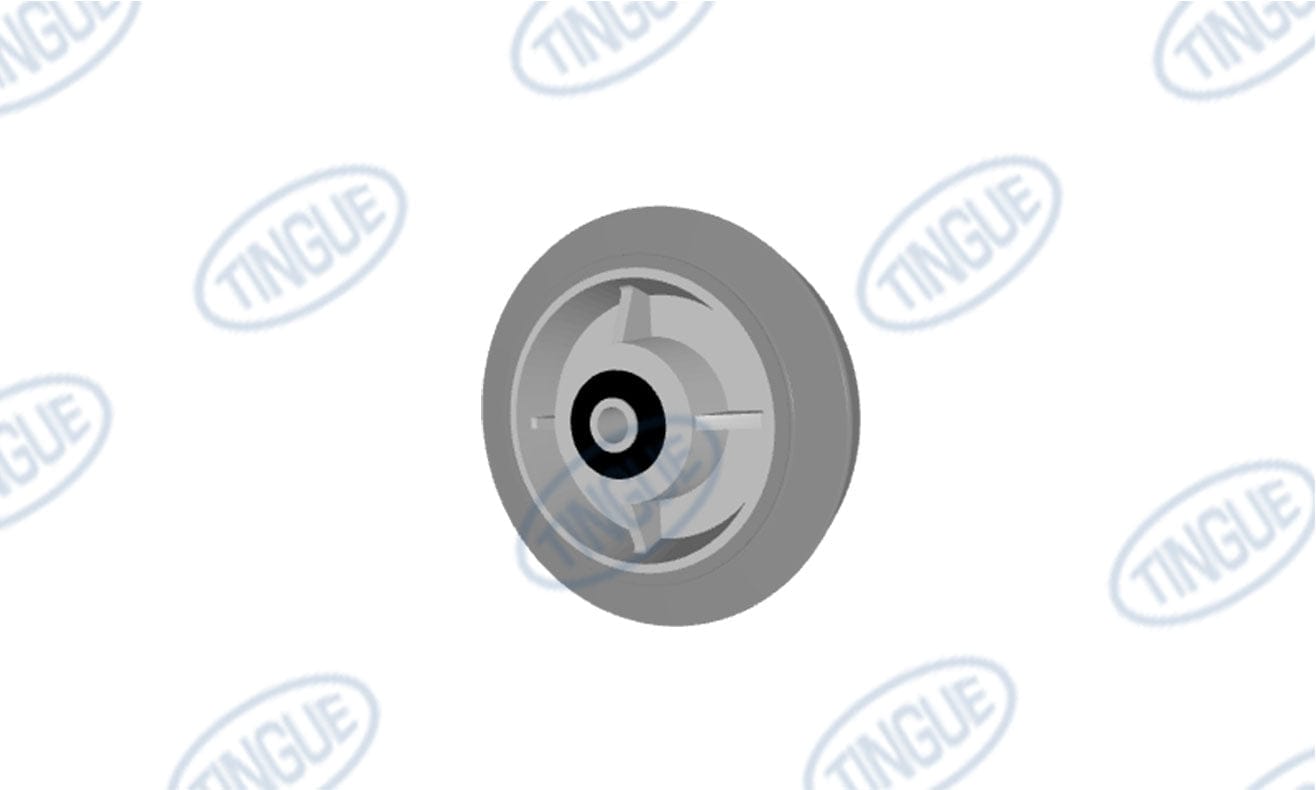 shop.tingue.com 09.09T 6" X 2" COLSON "ENCORE" PERFORMA WHEEL - FLAT
