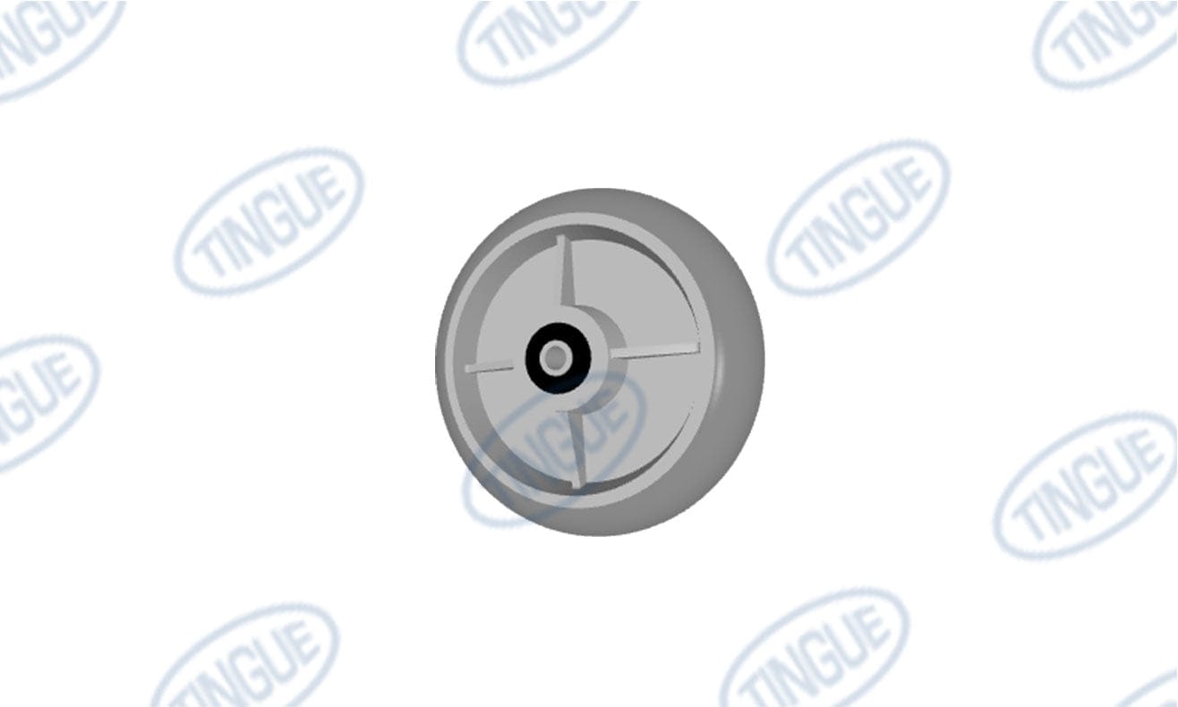 shop.tingue.com 09.09T 8" X 2" COLSON "ENCORE" PERFORMA WHEEL - ROUND