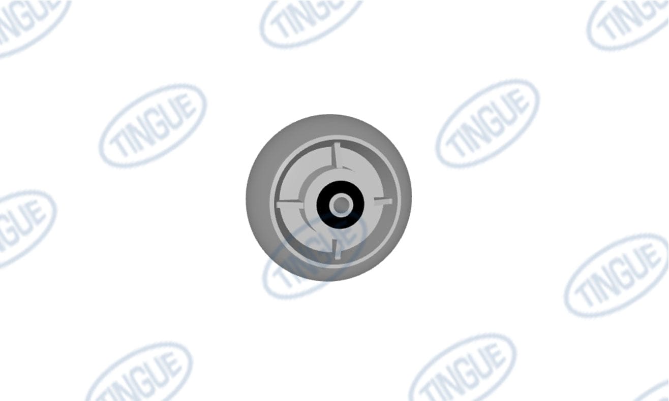 shop.tingue.com 09.09T 6 X 2" COLSON WHEEL ONLY