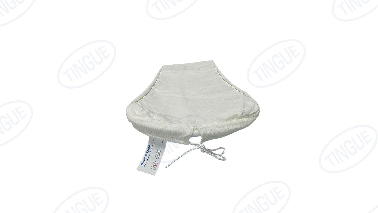 shop.tingue.com 09.03T 54 X 20 X 12 NOMEX COVER W/ 50 OZ. PAD SEWN-IN