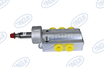 shop.tingue.com T-11 4 WAY AIR VALVE