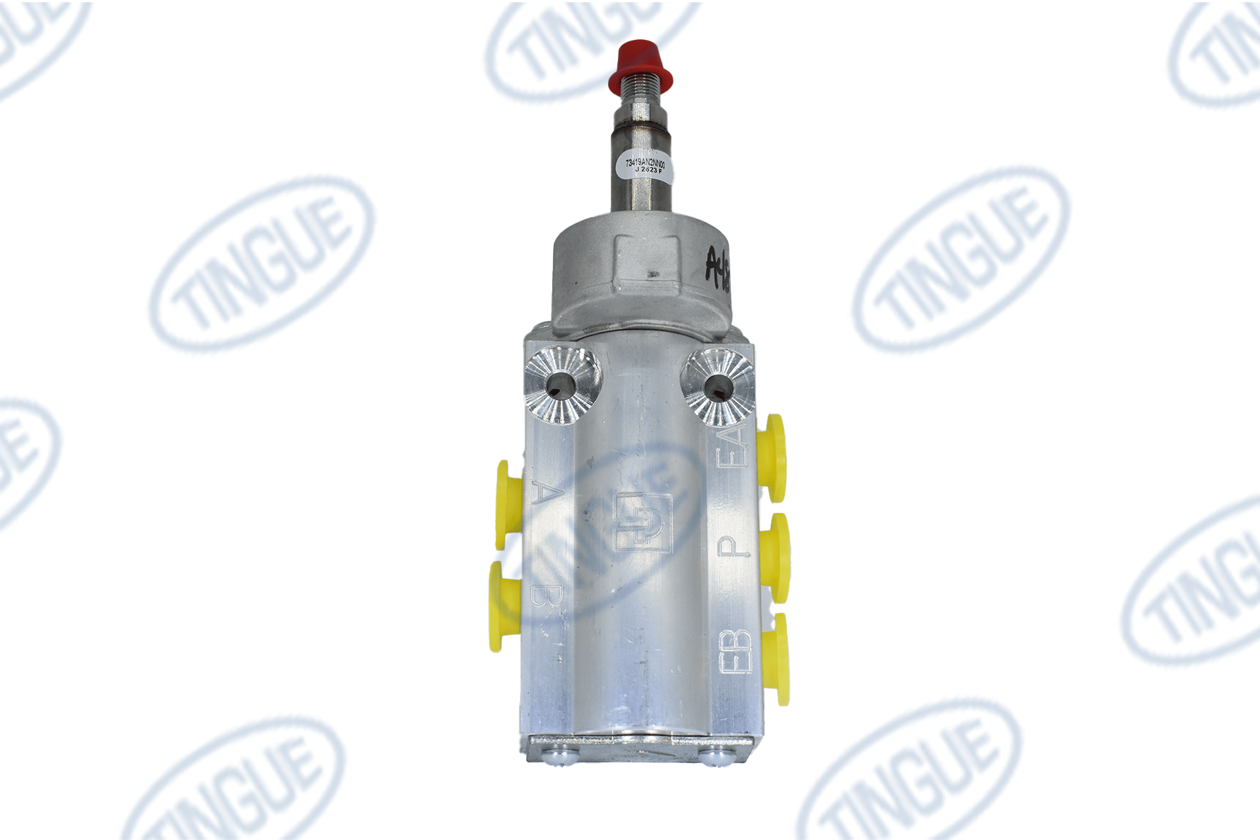 shop.tingue.com T-11 4 WAY AIR VALVE