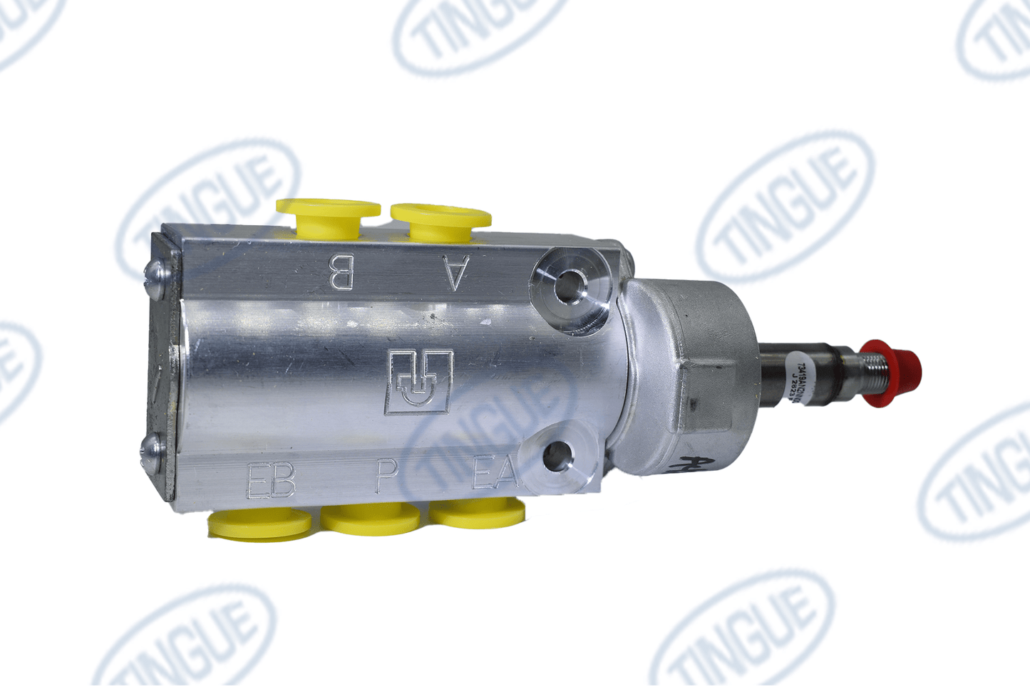 shop.tingue.com T-11 4 WAY AIR VALVE