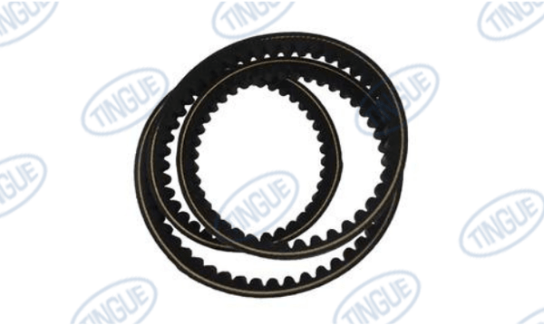 AD-100128  -  MOTOR DRIVE V-BELT, COGGED 53"