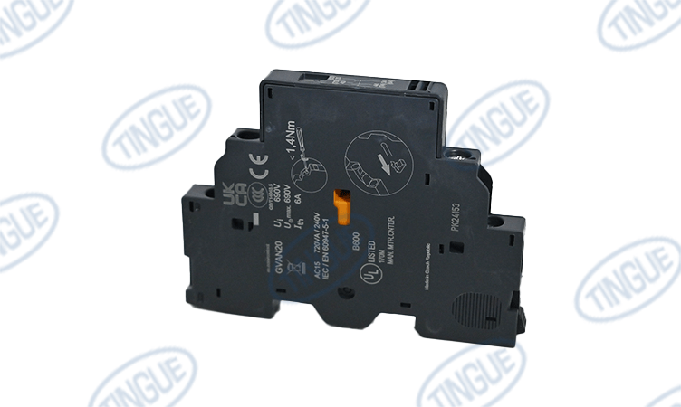 shop.tingue.com T-11 AUXILLARY CONTACTOR BLOCK