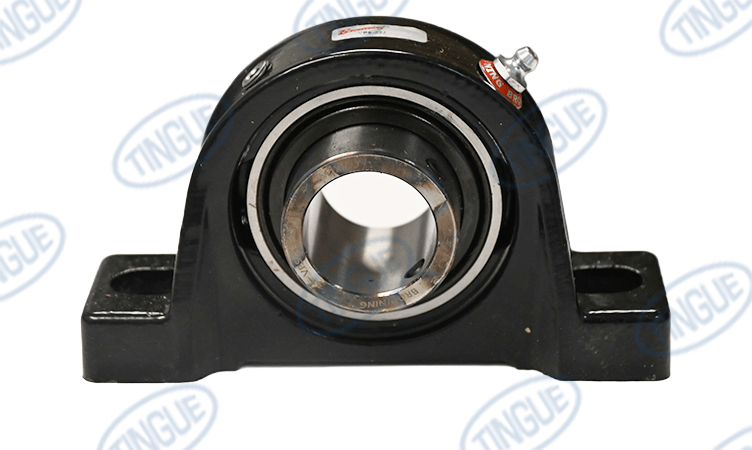shop.tingue.com T-11 AD-880879  -  PILLOW BLOCK BEARING W/ SET SCREWS & GREASE FIT