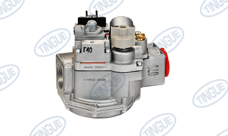 shop.tingue.com T-11 AD-884530  -  GAS VALVE 1" X 1" 24VAC