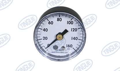 shop.tingue.com T-11 GAUGE PRESSURE 160 PSI