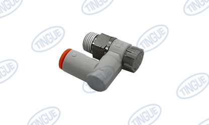 shop.tingue.com T-11 FLOW CONTROL VALVE, 1/8" INCH METER OUT