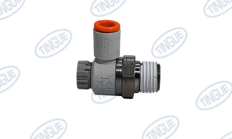shop.tingue.com T-11 FLOW CONTROL VALVE 1/4X1/4