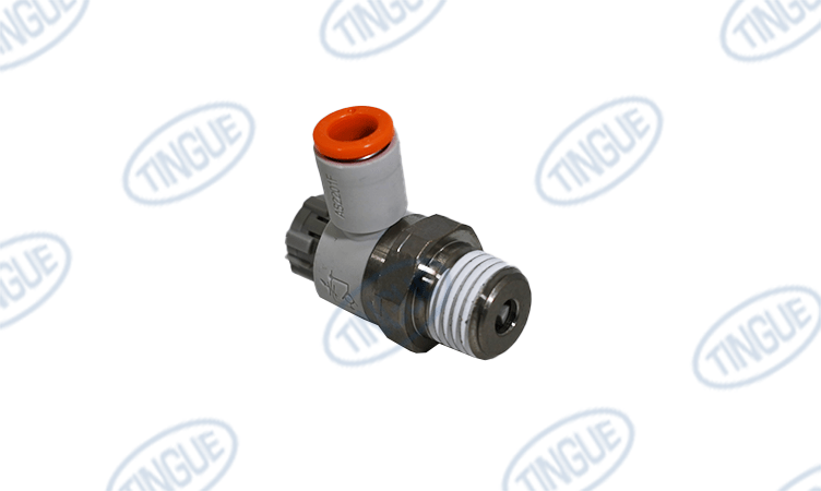 shop.tingue.com T-11 FLOW CONTROL VALVE 1/4X1/4