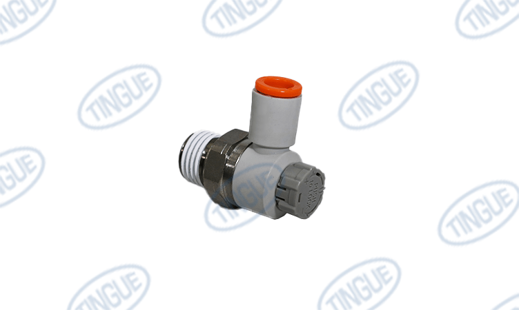 shop.tingue.com T-11 FLOW CONTROL VALVE 1/4X1/4