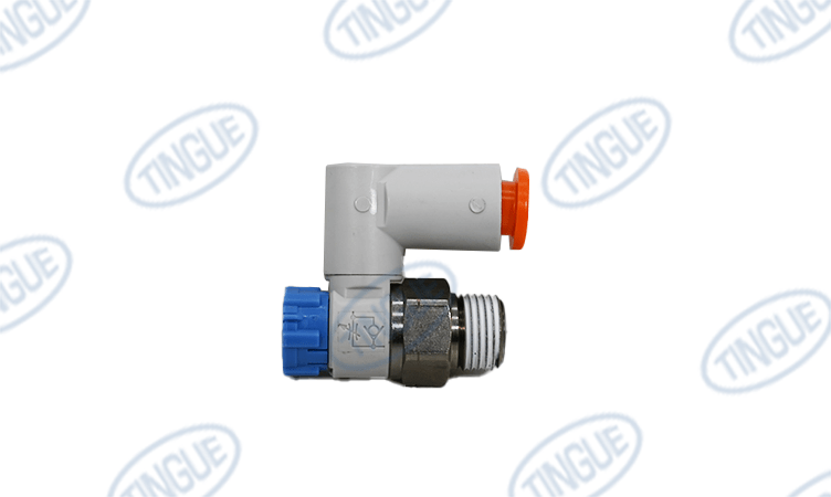shop.tingue.com T-11 FLOW CONTROL VALVE 1/8" METERED IN