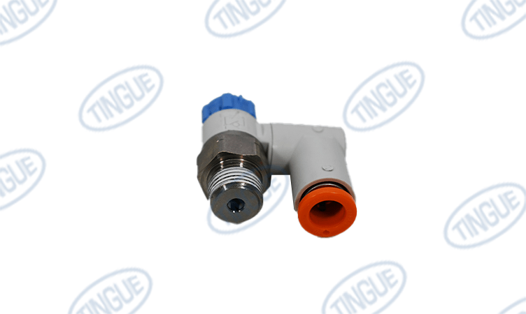 shop.tingue.com T-11 FLOW CONTROL VALVE 1/8" METERED IN