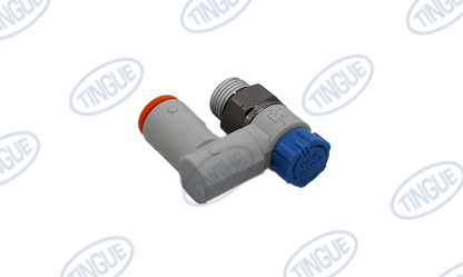shop.tingue.com T-11 FLOW CONTROL VALVE 1/8" METERED IN