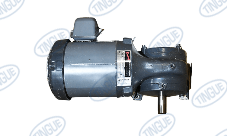 shop.tingue.com T-8R MOTOR GEARBOX RIGHT HAND 1/2HP 155RPM 208/460V