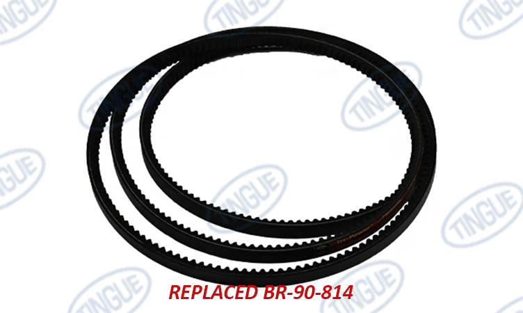 shop.tingue.com T-11 BR-030300043  -  V-BELT 118"  (REPLACED OLD PART# 453-1180)