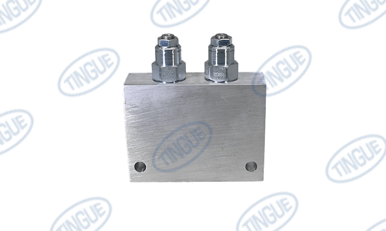 shop.tingue.com T-11 VALVE COUNTER BAL ROT ACT/CHUTE
