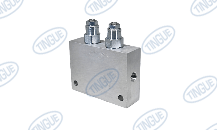 shop.tingue.com T-11 VALVE COUNTER BAL ROT ACT/CHUTE