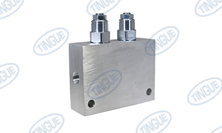 shop.tingue.com T-11 VALVE COUNTER BAL ROT ACT/CHUTE