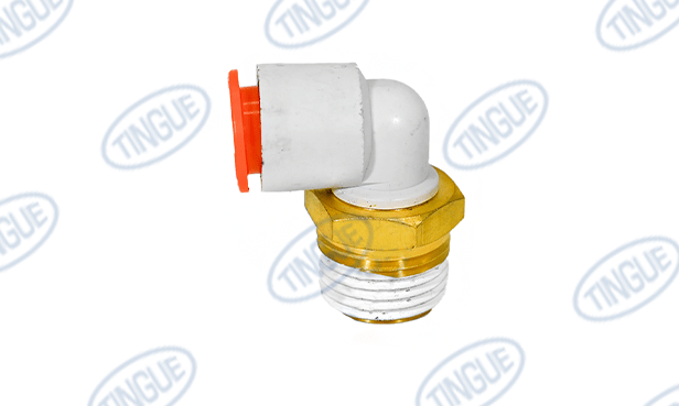 Tingue Brown T-12 ELBOW, SWIVEL