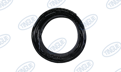 1/4" PO.D. PLASTIC HOSE, BLACK, SOLD BY FOOT