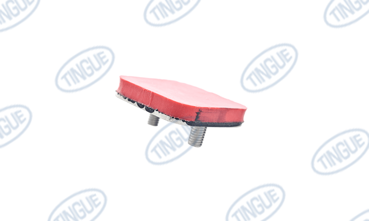 shop.tingue.com T-6 BR-151400016A  -  SPREAD CLAMP RUBBER REPLACMENT 1-1/4 X 1-3/8