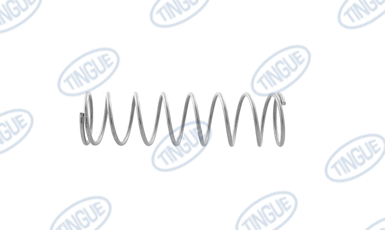 shop.tingue.com T-6 BR-A10001714  -  CYLINDER DOOR COMPRESSION SPRING