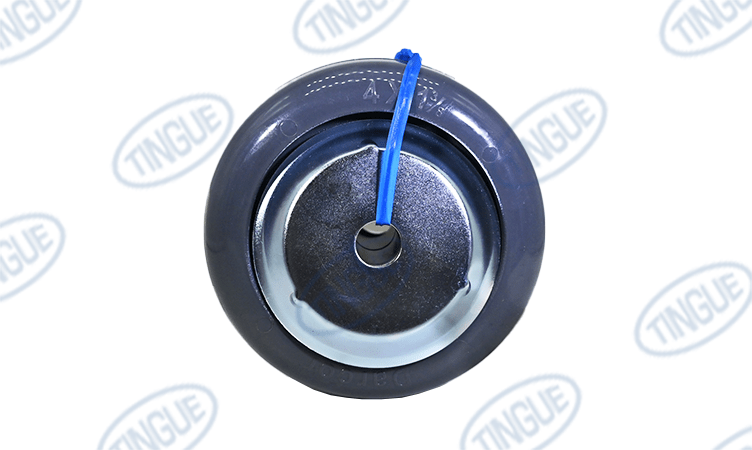 shop.tingue.com T-11 4” x 1-3/8” Solid Elastomer Wheel