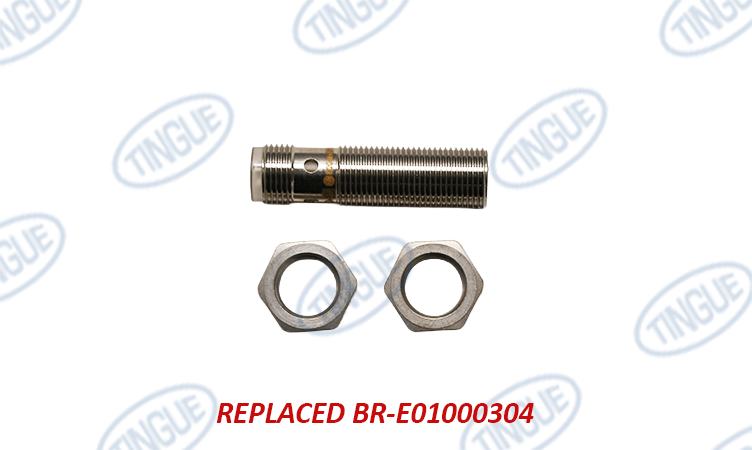 shop.tingue.com T-11 BR-E01000327  -  INDUCTIVE PROXIMITY SENSOR NO 24V (REPLACED BR-E01000304)