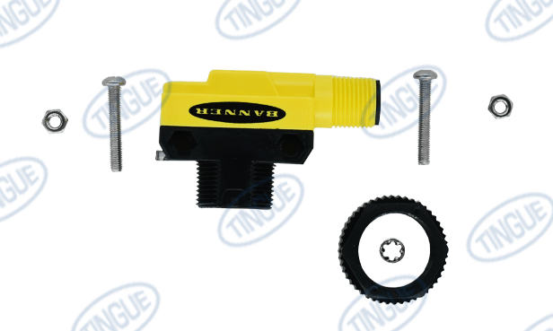 shop.tingue.com T-11 PHOTO EYE, RECEIVER  PNP 24VDC M12
