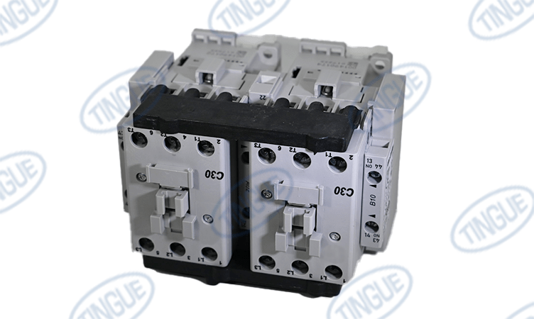 shop.tingue.com T-11 CONTACTOR REVERSING 30AMP 120V