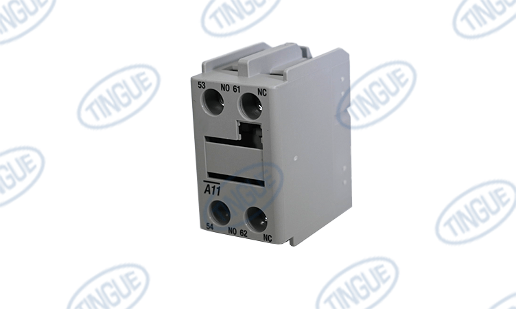 shop.tingue.com T-11 CONTACTS AUX TOP MOUNT FOR STARTER NO/NC