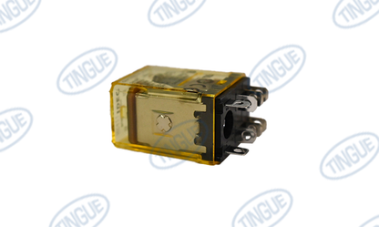 RELAY 120VAC 8 BLADE CUBE DPDT W/ LIGHT