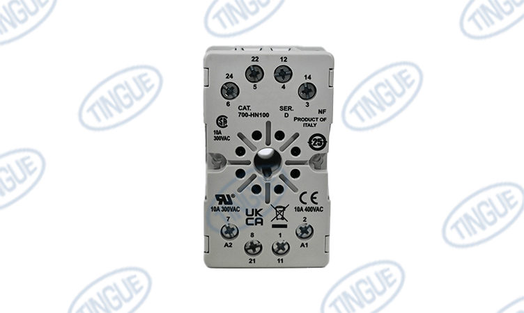 shop.tingue.com T-11 SOCKET RELAY FOR WATER LVL CONTROL