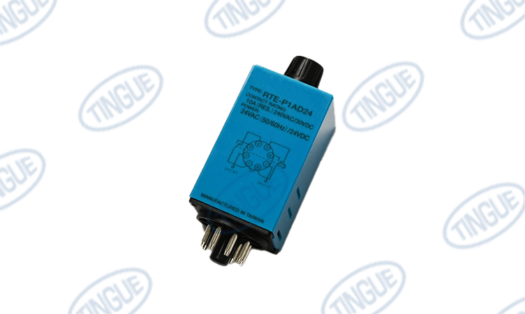 shop.tingue.com T-11 8-PIN RELAY 24V AC/DC