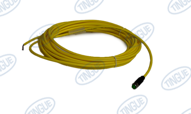 CABLE M12 5-P F STR/LEADS 3 M