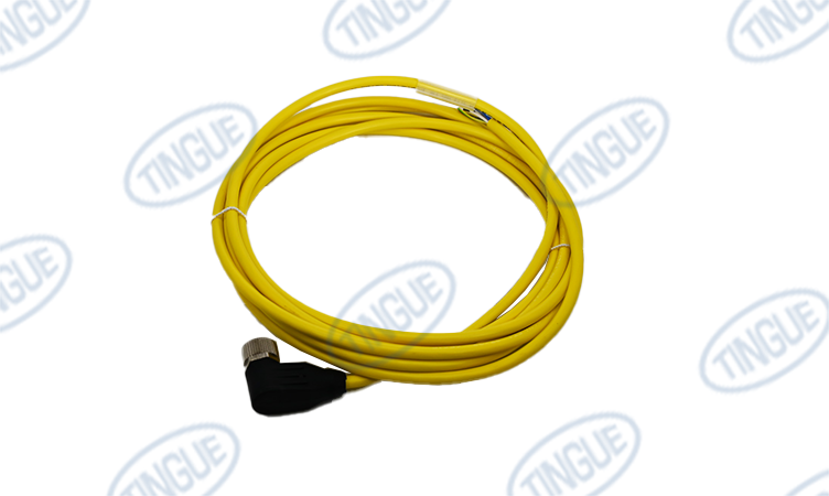 CABLE M12 5-P 90D