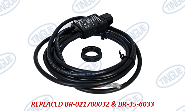 shop.tingue.com T-11 BR-E12120293  -  PHOTOELRCTRIC SENSOR 120-30VDC REPLACED BR-021700032 & BR-35-6033